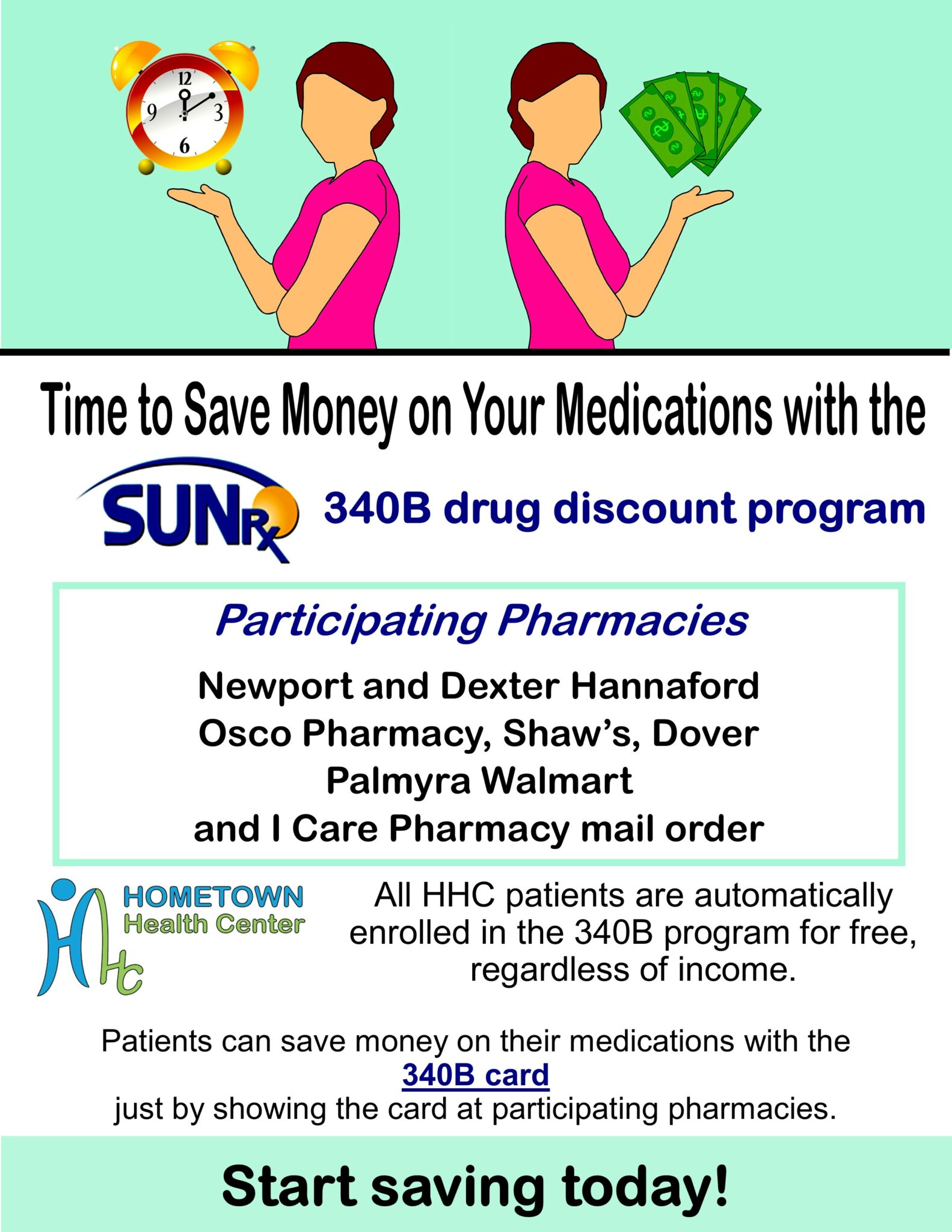 Prescription Assistance - Hometown Health Center