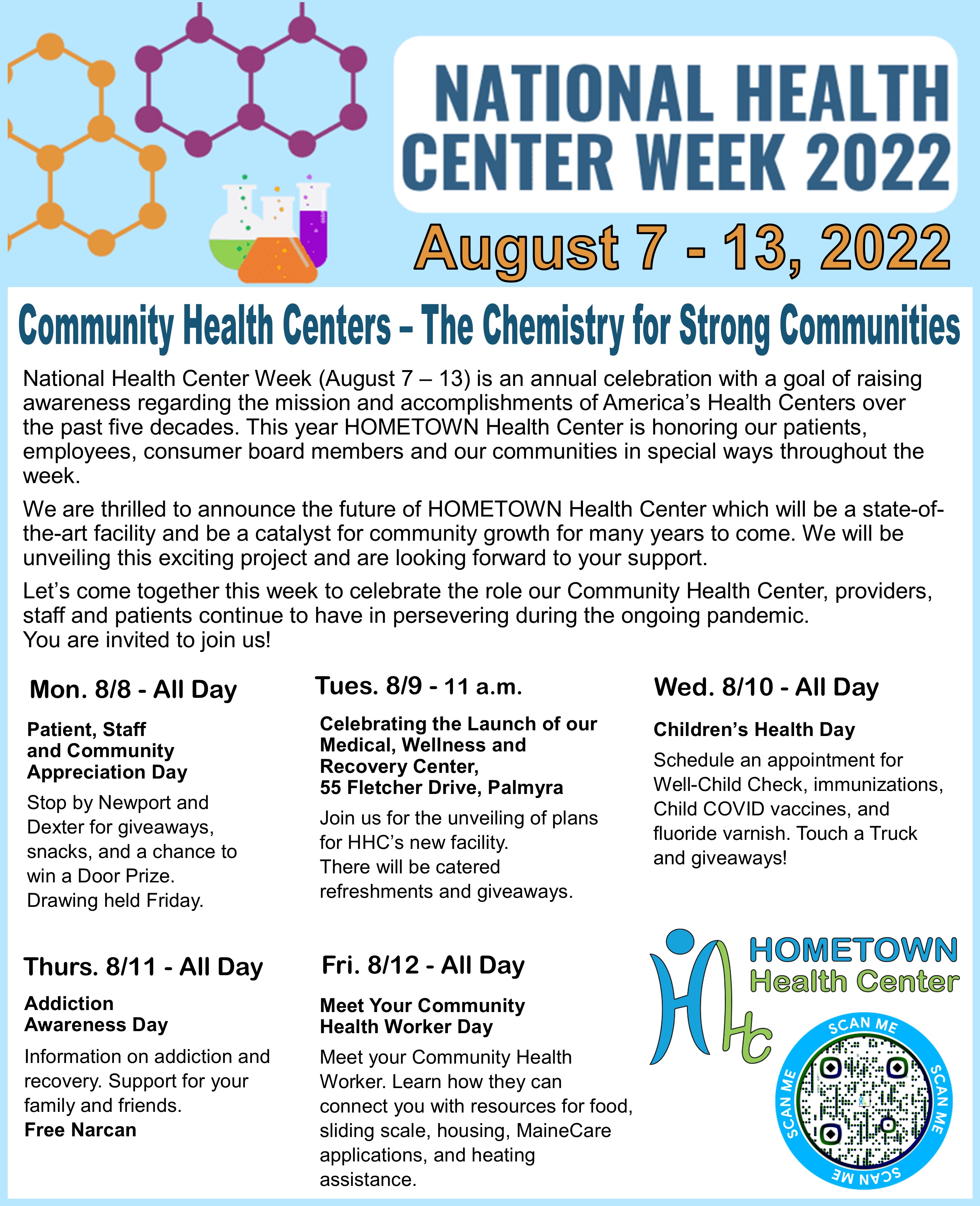 National Health Center Week Hometown Health Center